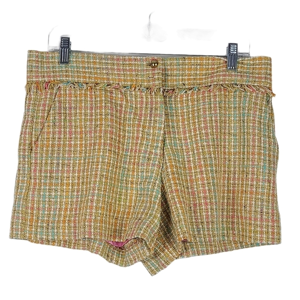 Leona By Lauren‎ Leonard Tweed Shorts sz 8